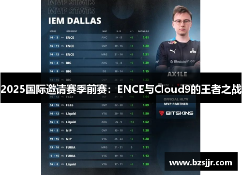 2025国际邀请赛季前赛：ENCE与Cloud9的王者之战