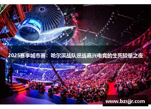 2025赛季城市赛：哈尔滨战队迎战嘉兴电竞的生死较量之夜